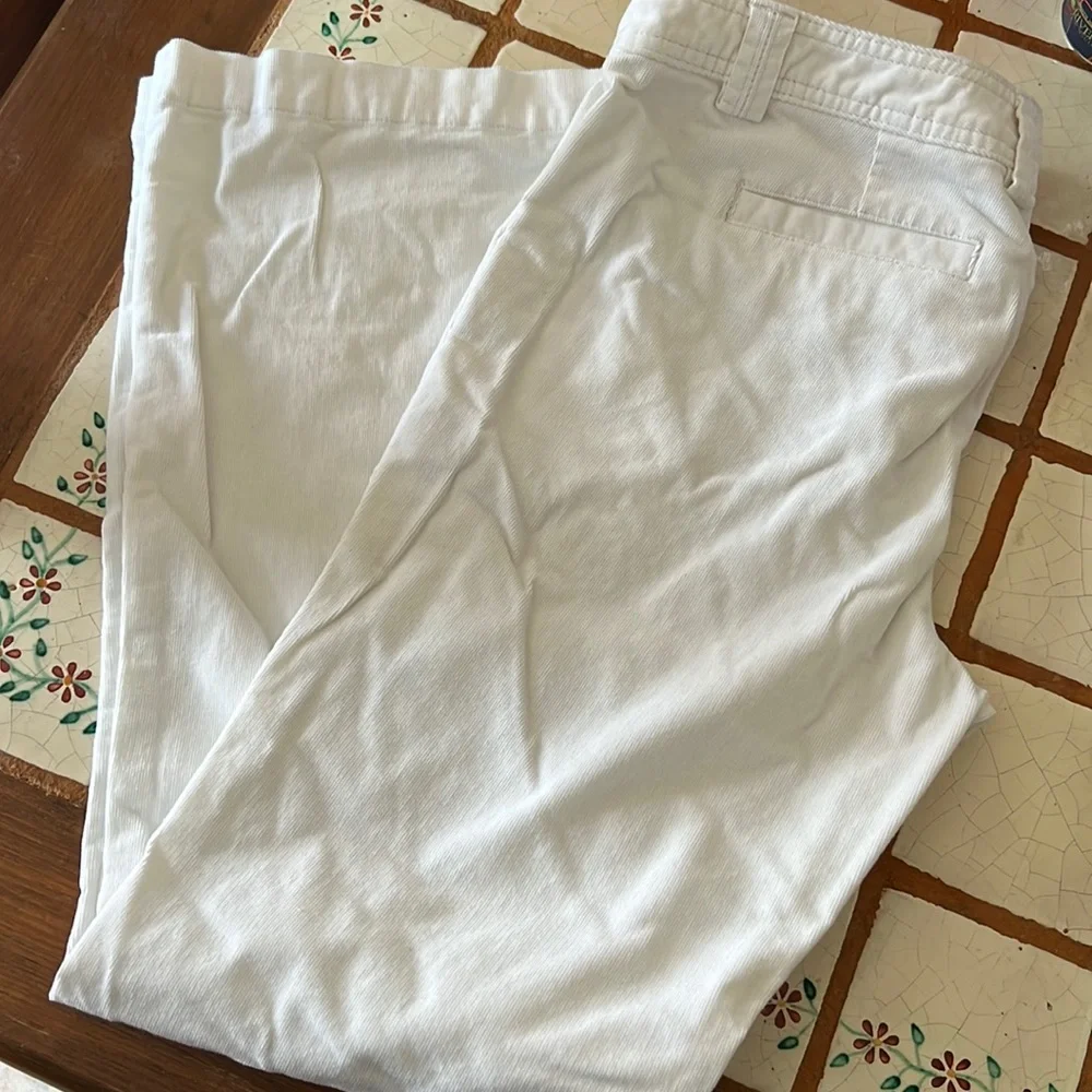 J. Crew, size 12, corduroy wide leg trousers - Picture 1 of 5